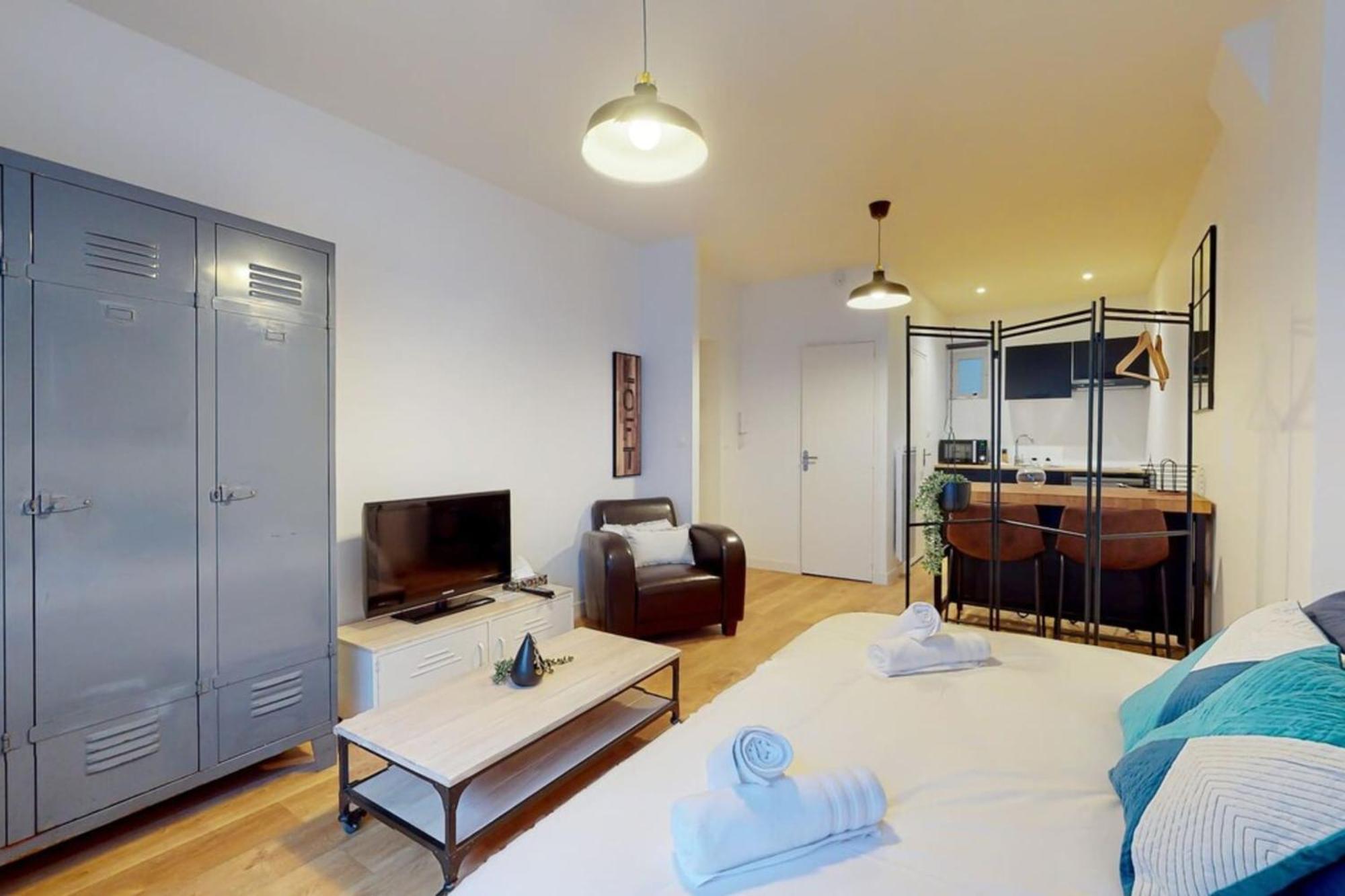 Parga 1 Hypercentre Toulouse - Capitole A 500M公寓 外观 照片